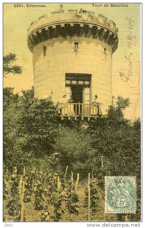 5341 - Villennes - Tour De Beaulieu - Villennes-sur-Seine