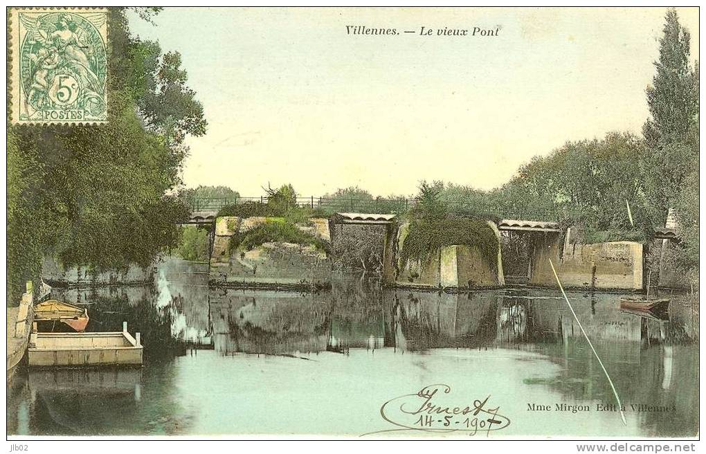- Villennes - Le Vieux Pont - Villennes-sur-Seine
