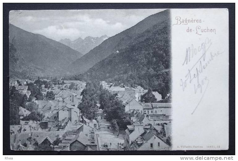 31 Bagnères-de-Luchon    D31D  K31042K  C31042C RH501215 - Luchon