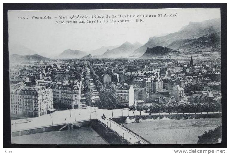 38 Grenoble    D38D  K38185K  C38185C RH501278 - Grenoble