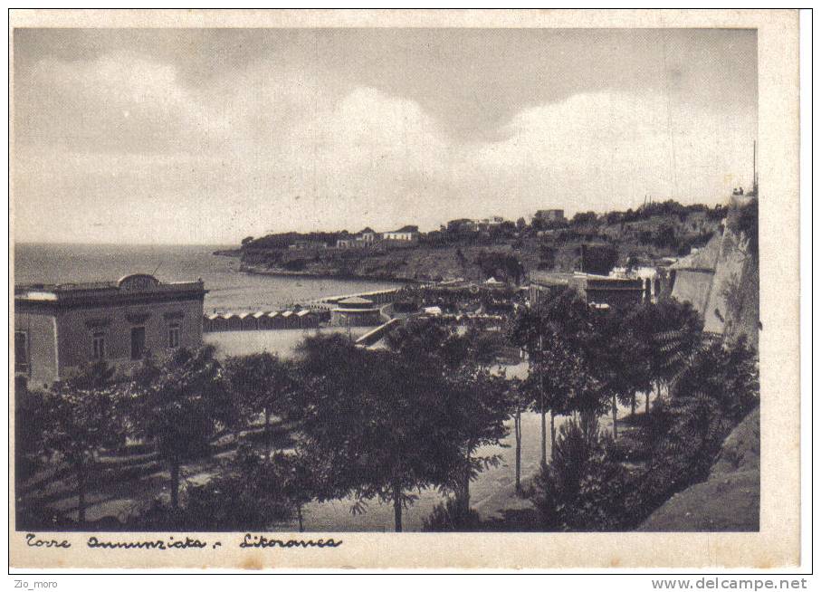 TORRE ANNUNZIATA - 1940 CA  LITTORANEA - Torre Annunziata