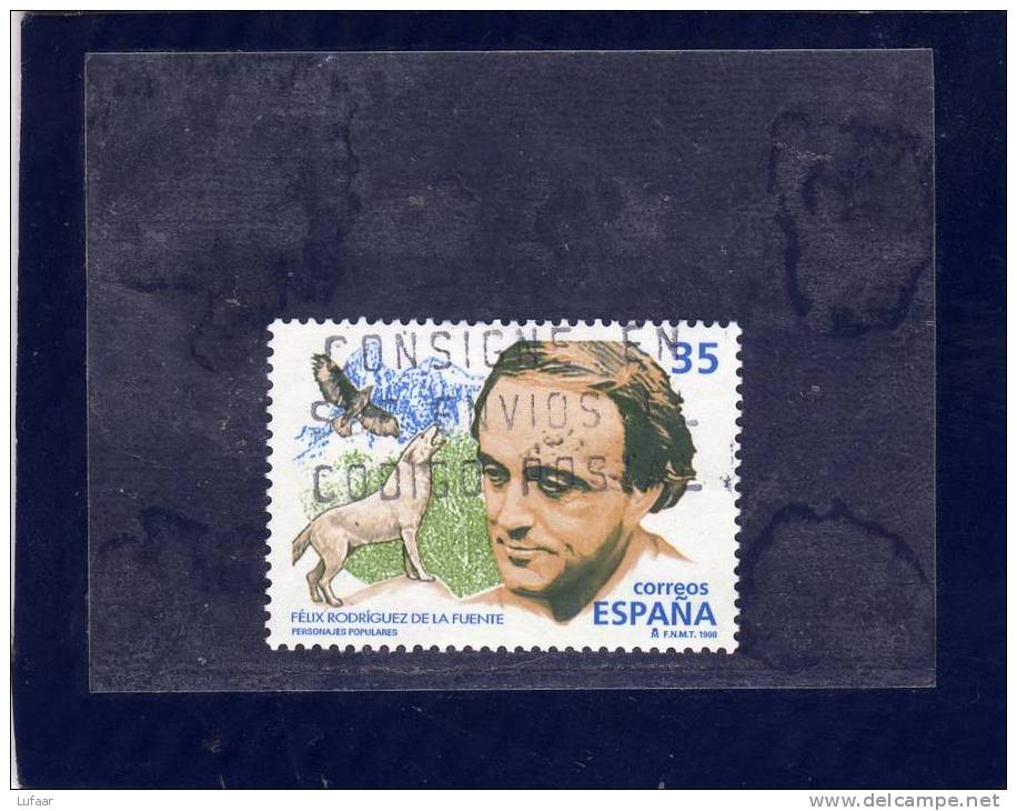 AÑO 1998 ESPAÑA Nº 3546  EDIFIL USADO 777 - Used Stamps