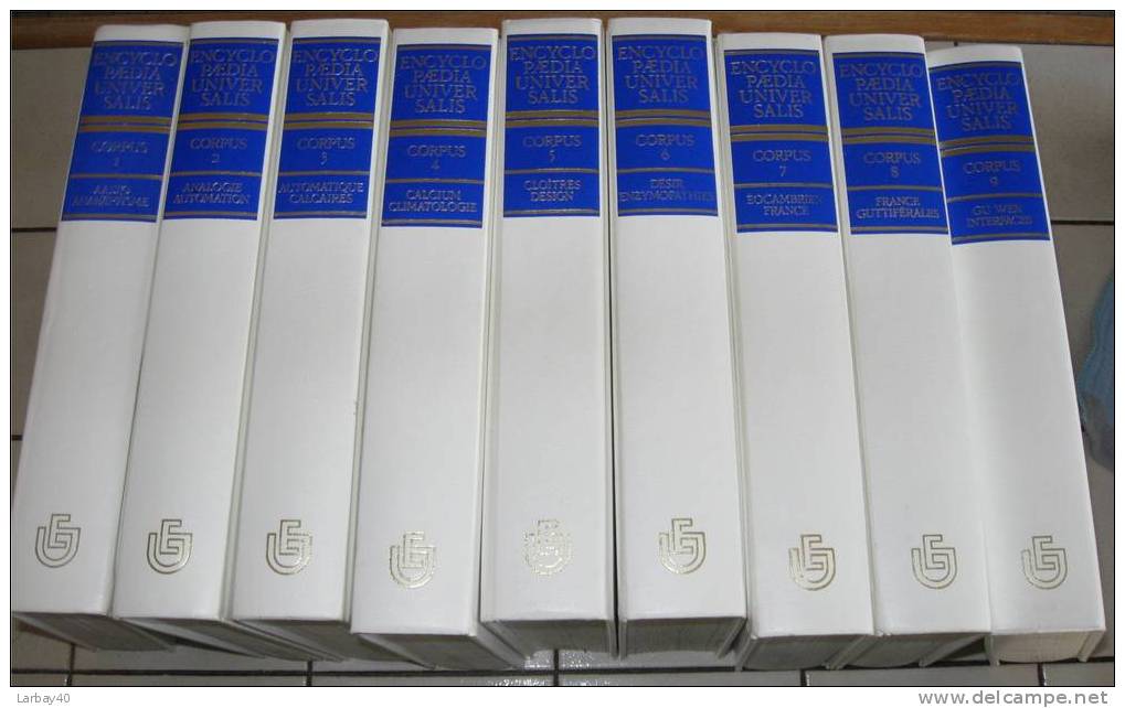 Encyclopædia Universalis 24 Volumes - Enzyklopädien