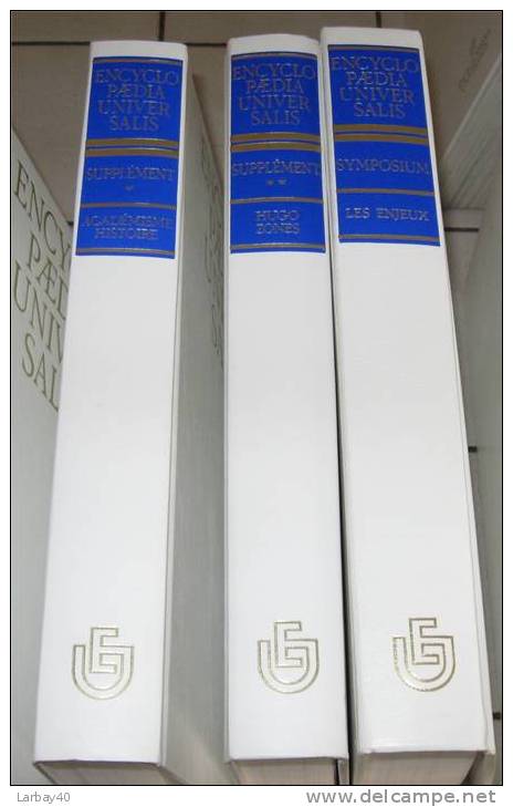 Encyclopædia Universalis 24 Volumes - Enzyklopädien