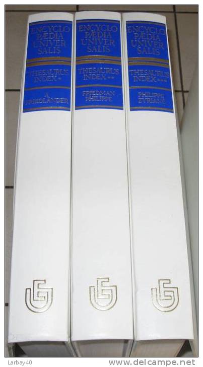 Encyclopædia Universalis 24 Volumes - Encyclopaedia