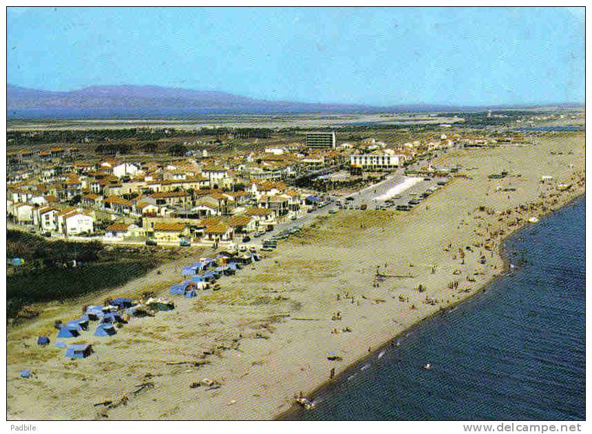 Carte Postale 66.  Le Barcarès   Vue D´avion  Trés Beau Plan - Port Barcares