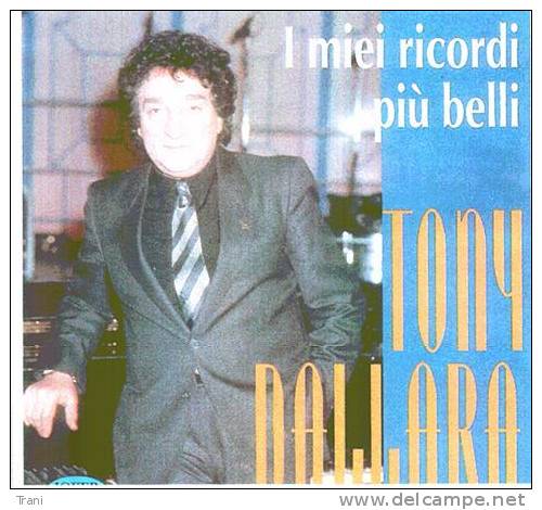 TONY DALLARA - Disco, Pop