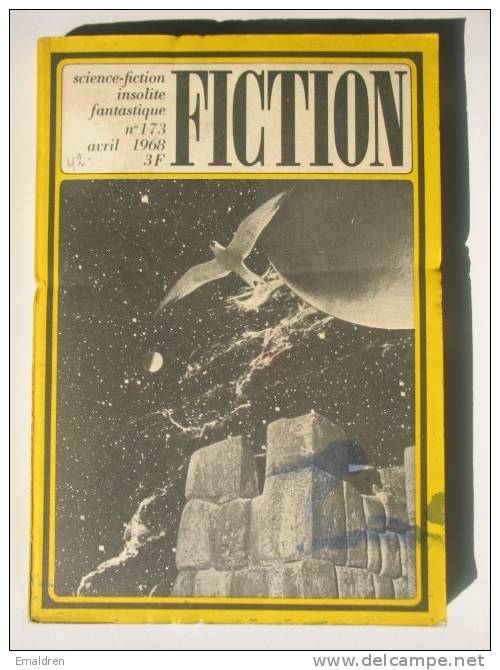 Fiction N°173 (avril 1968) - Fiction