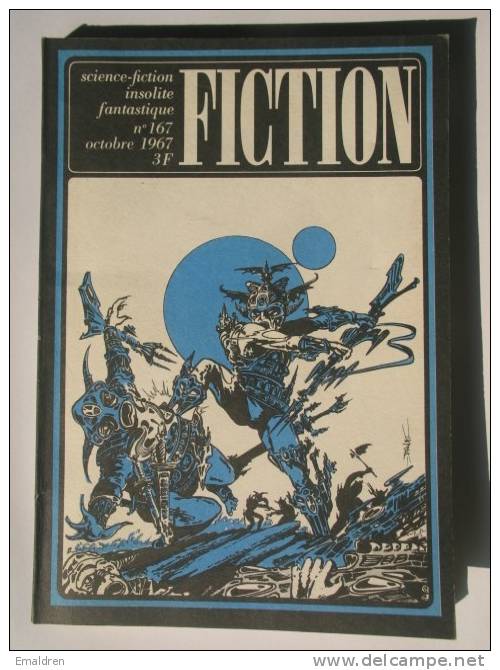 Fiction N°167 (octobre 1967) - Fiction