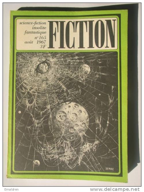 Fiction N°165 (août 1967) - Fiction