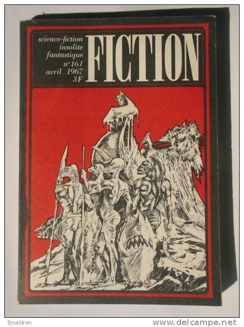 Fiction N°161 (avril 1967) - Fiction