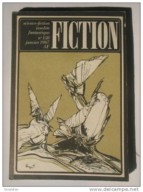 Fiction N°158 (janvier 1967) - Fiction