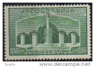 Yugoslavia 1941 Scott B120 Sello ** Sobretasa Para Veteranos De Guerra Cementerio De San Pedro De Ljubjana Michel 433 - Neufs