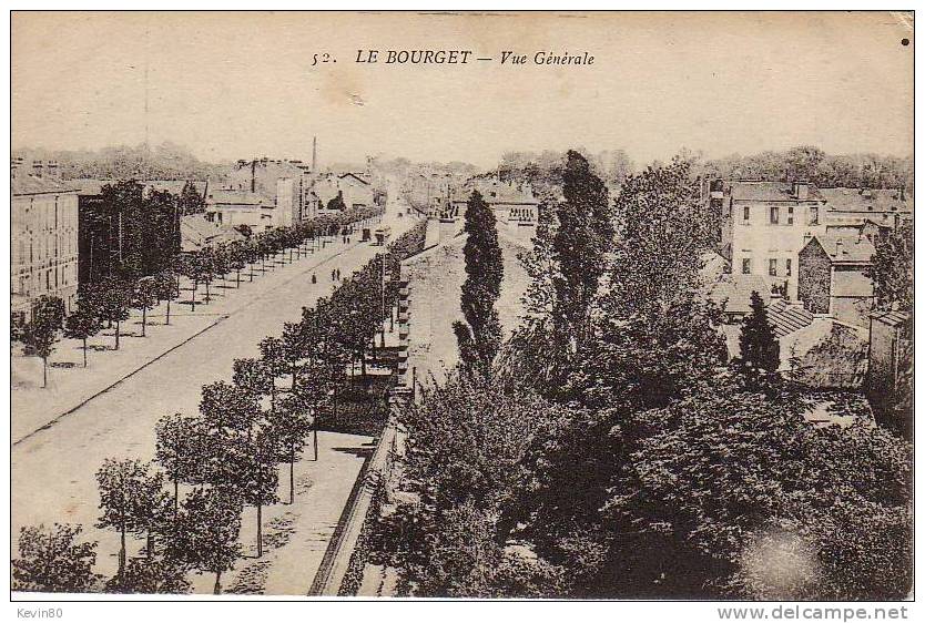 93 LE BOURGET Vue Générale - Le Bourget