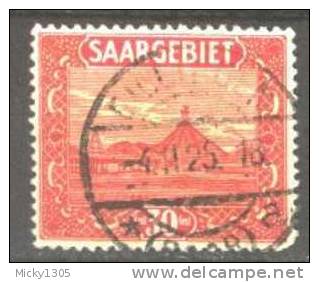 Saar - Mi-Nr 90 Gestempelt /  Used (l 067) - Used Stamps