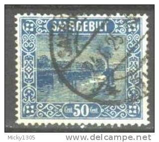 Saar - Mi-Nr 92 Gestempelt /  Used (l 068) - Used Stamps