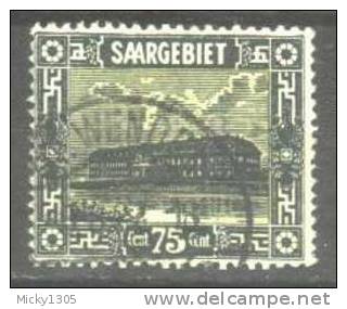 Saar - Mi-Nr 101 Gestempelt /  Used (l 070) - Used Stamps