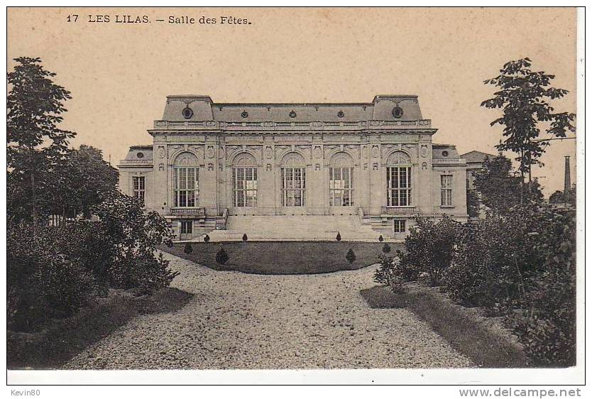 93 LES LILAS Salle Des Fêtes - Les Lilas