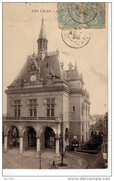 93 LES LILAS La Mairie - Les Lilas