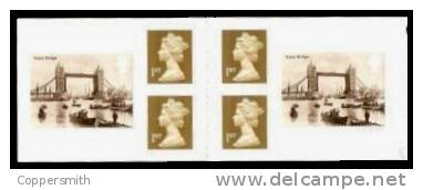 (010) GB / UK / Great Britain / Grande Bretagne / Angleterre Tower Bridge Booklet / Carnet Ponts De London   ** / Mnh - Postzegelboekjes