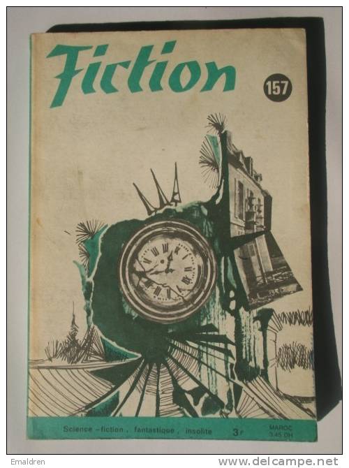 Fiction N°157 (décembre 1966) - Fiction