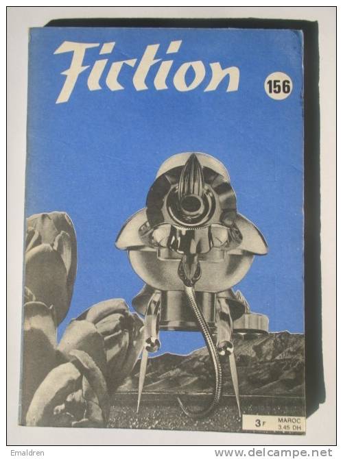 Fiction N°156 (novembre 1966) - Fiction