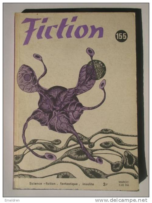 Fiction N°155 (octobre 1966) - Fiction