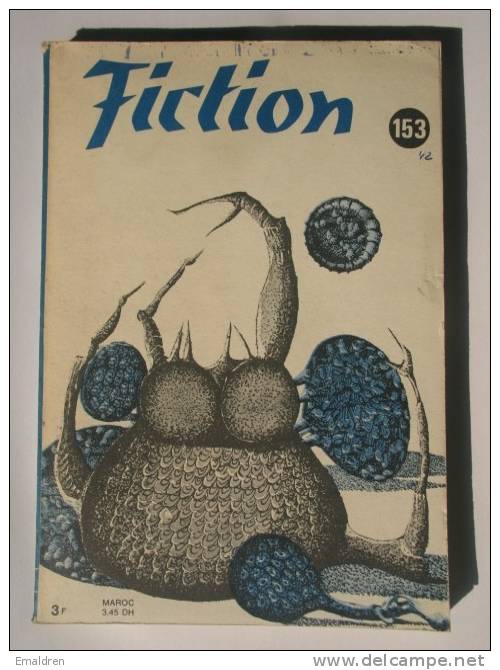 Fiction N°153 (août 1966) - Fiction