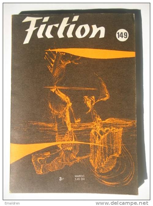 Fiction N°149 (avril 1966) - Fiction