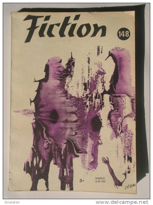 Fiction N°148 (mars 1966) - Fictie