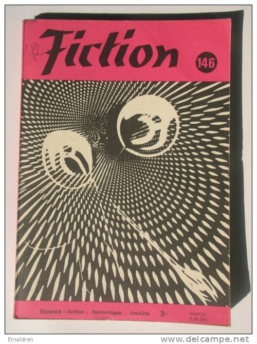 Fiction N°146 (janvier 1966) - Fiction