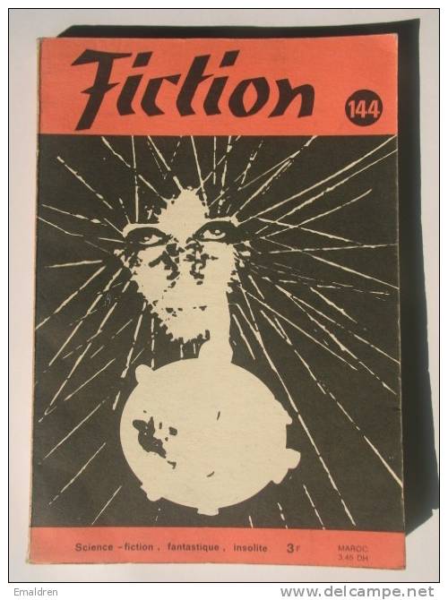 Fiction N°144 (novembre 1965) - Fiction