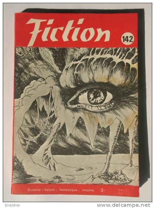 Fiction N°142 (septembre 1965) - Fiction