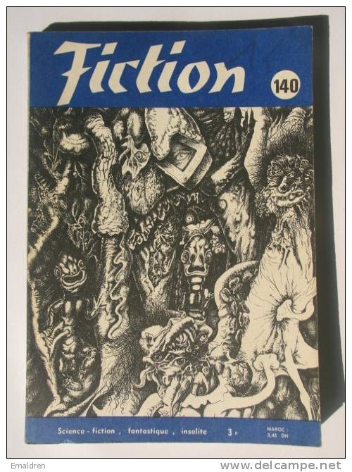 Fiction N°140 (juillet 1965) - Fictie