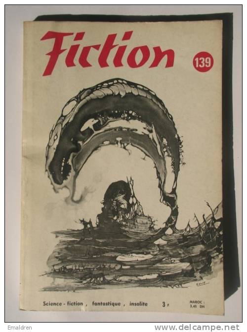 Fiction N°139 (juin 1965) - Fiction