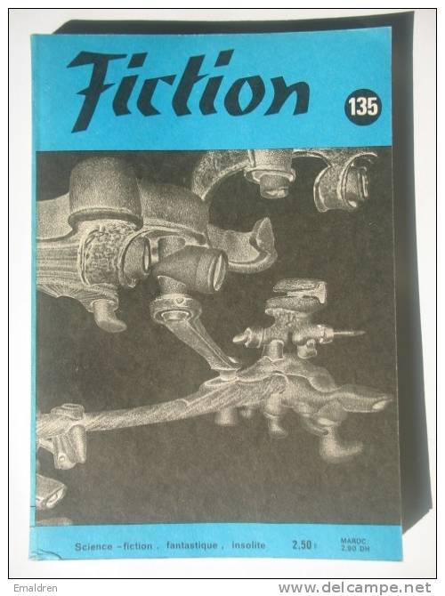 Fiction N°135 (février 1965) - Fiction