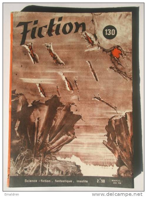 Fiction N°130 (septembre 1964) - Fiction