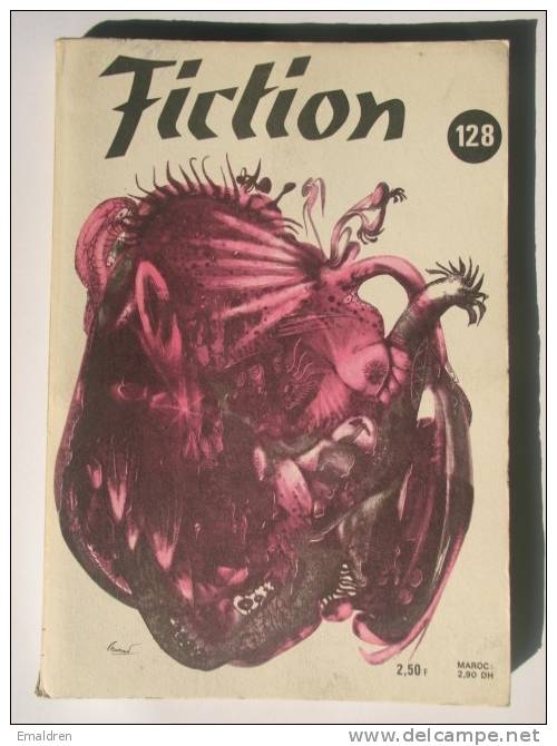 Fiction N°128 (juillet 1964) - Fiction