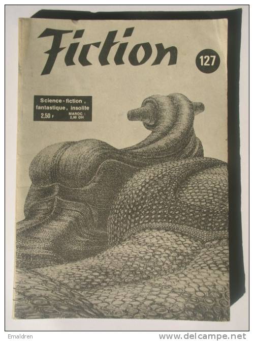 Fiction N°127 (juin 1964) - Fiction