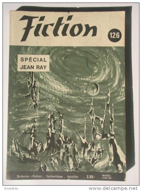 Fiction N°126 (mai 1964) - Fiction