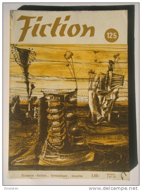 Fiction N°125 (avril 1964) - Fiction