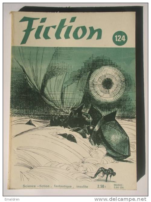 Fiction N°124 (mars 1964) - Fiction