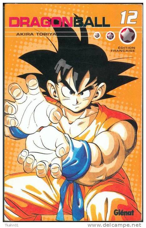 DRAGONBALL  N° 12  "  EDITION  FRANCAISE GLENAT "  DE 2002  AVEC  367 PAGES - Mangas (FR)