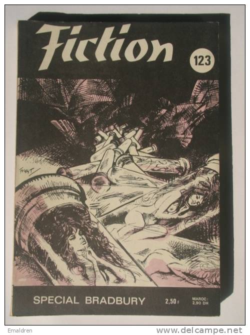 Fiction N°123 (février 1964) - Fiction