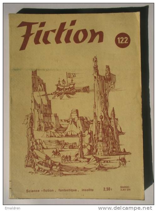 Fiction N°122 (janvier 1964) - Fiction