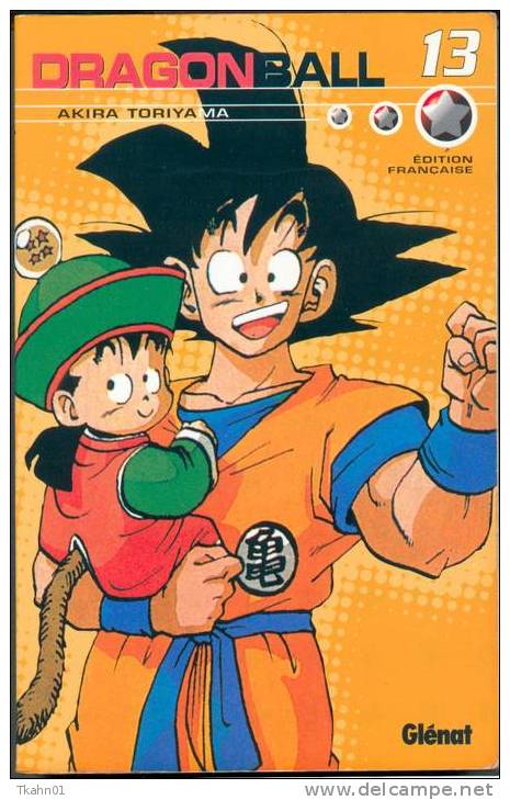 DRAGONBALL  N° 13  "  EDITION  FRANCAISE GLENAT "  DE 2003  AVEC  368 PAGES - Mangas (FR)