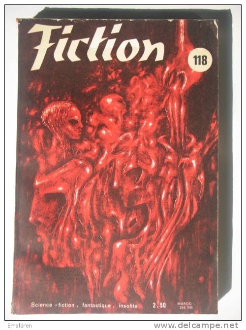 Fiction N°118 (septembre 1963) - Fiction
