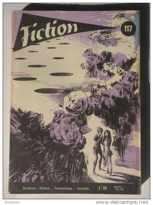 Fiction N°117 (août 1963) - Fictie