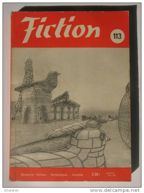 Fiction N°113 (avril 1963) - Fiction