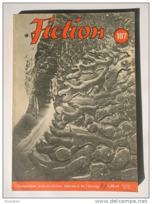 Fiction N°107 (octobre 1962) - Fictie